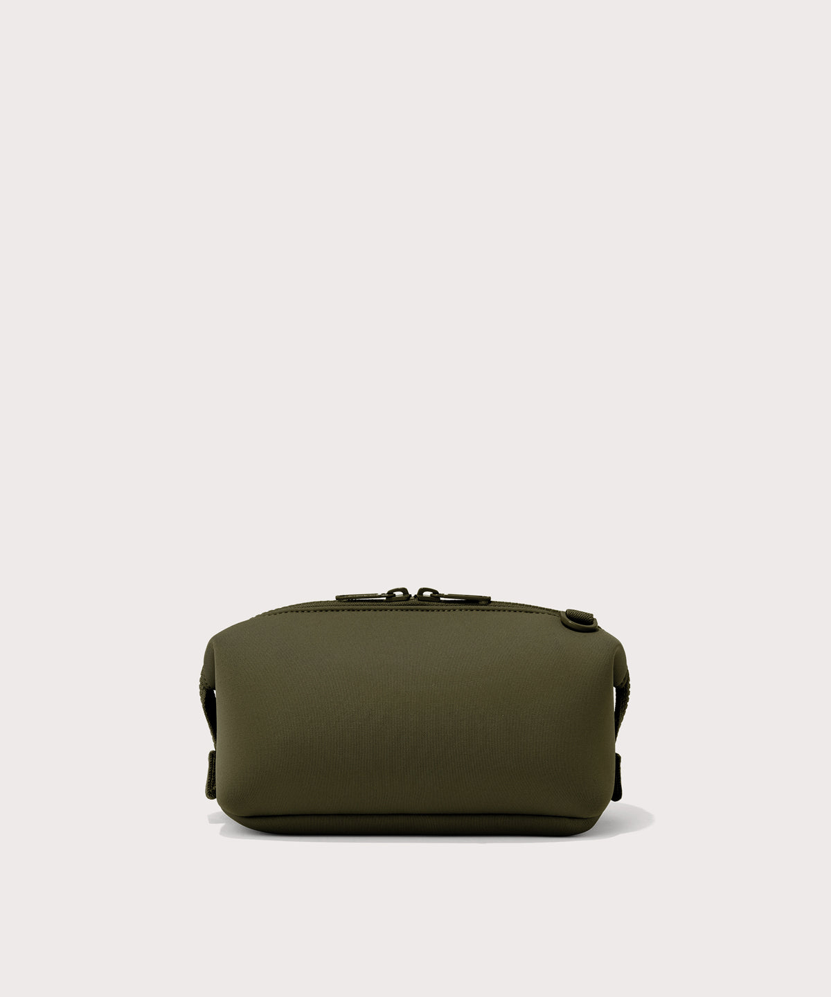 dagne-dover-hunter-toiletry-bag-in-dark-moss-small-premium-neoprene-organizer image 6