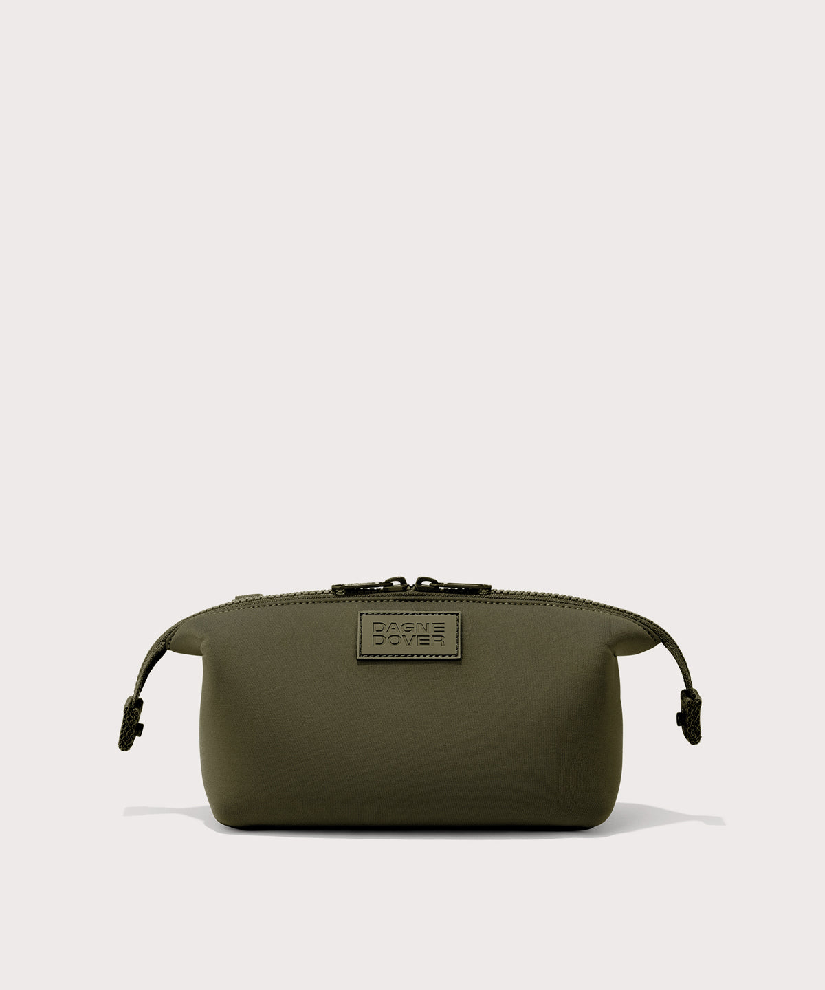 dagne-dover-hunter-toiletry-bag-in-dark-moss-small-premium-neoprene-organizer image 7