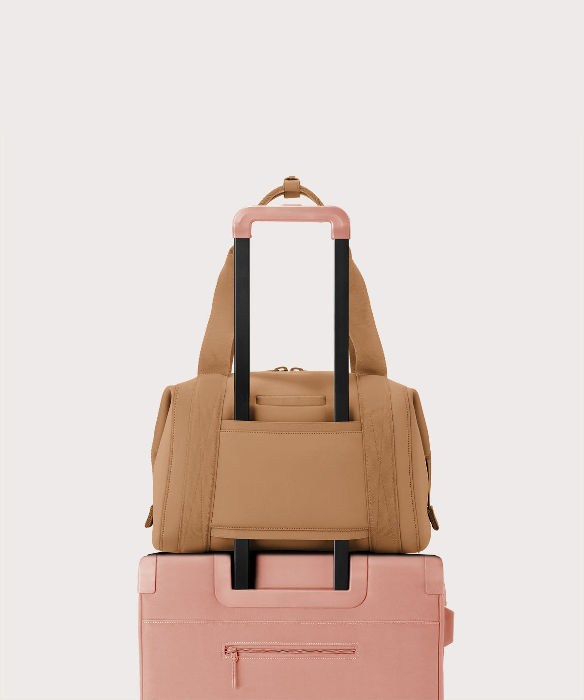 dagne-dover-landon-carryall-in-camel-medium-versatile-2-in-1-duffle-gym-bag image 8