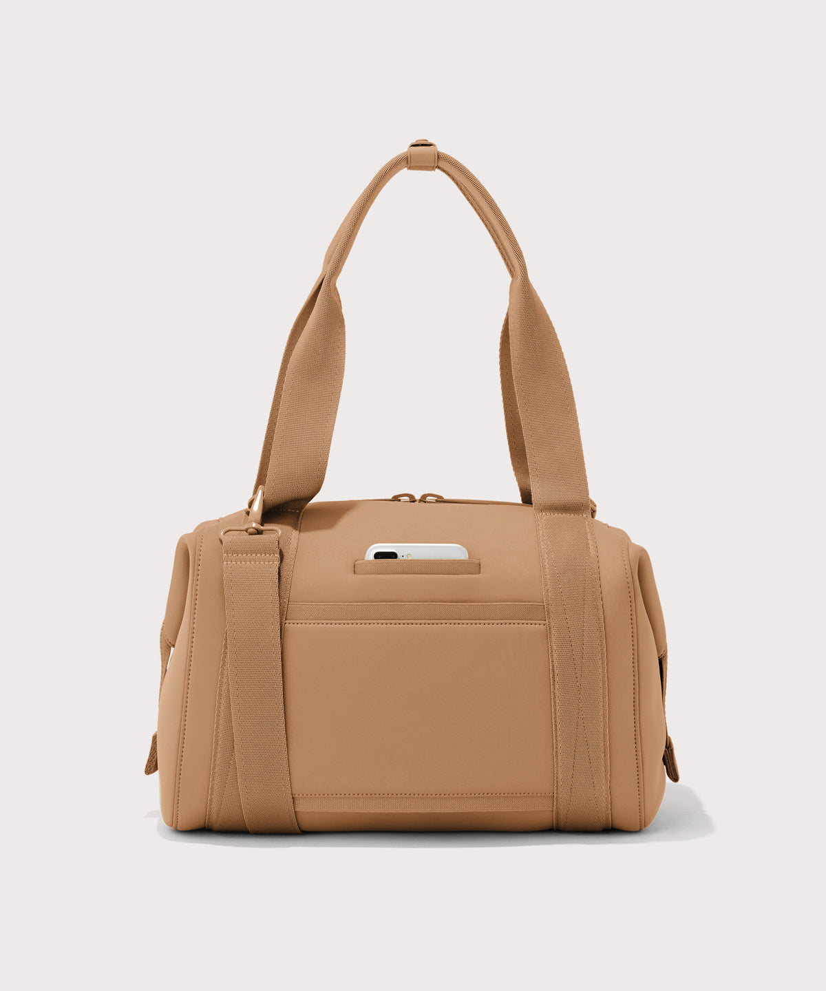 dagne-dover-landon-carryall-in-camel-medium-versatile-2-in-1-duffle-gym-bag image 5