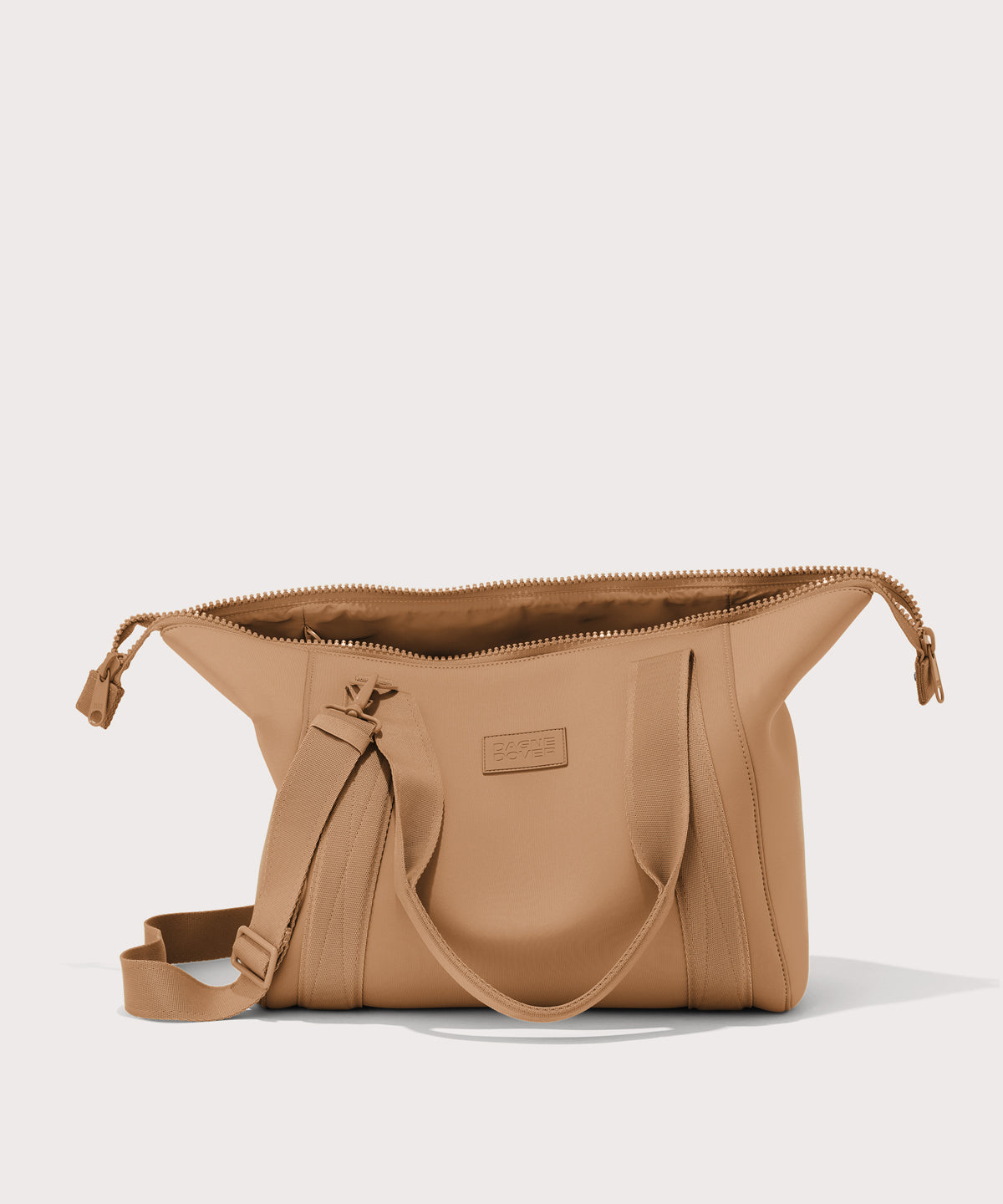 dagne-dover-landon-carryall-in-camel-medium-versatile-2-in-1-duffle-gym-bag image 7