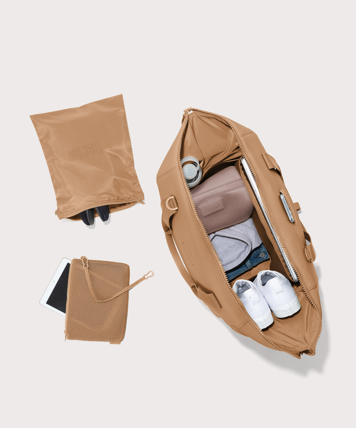 dagne-dover-landon-carryall-in-camel-extra-large image 3