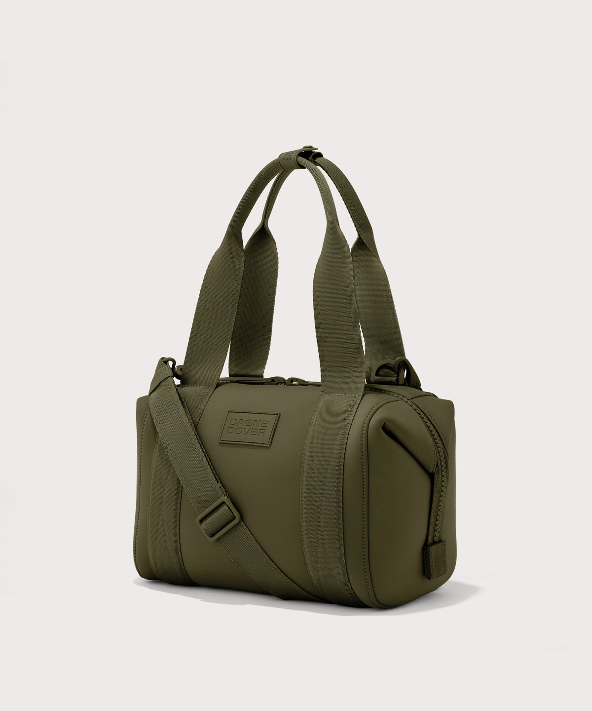 dagne-dover-landon-carryall-small-in-dark-moss image 3