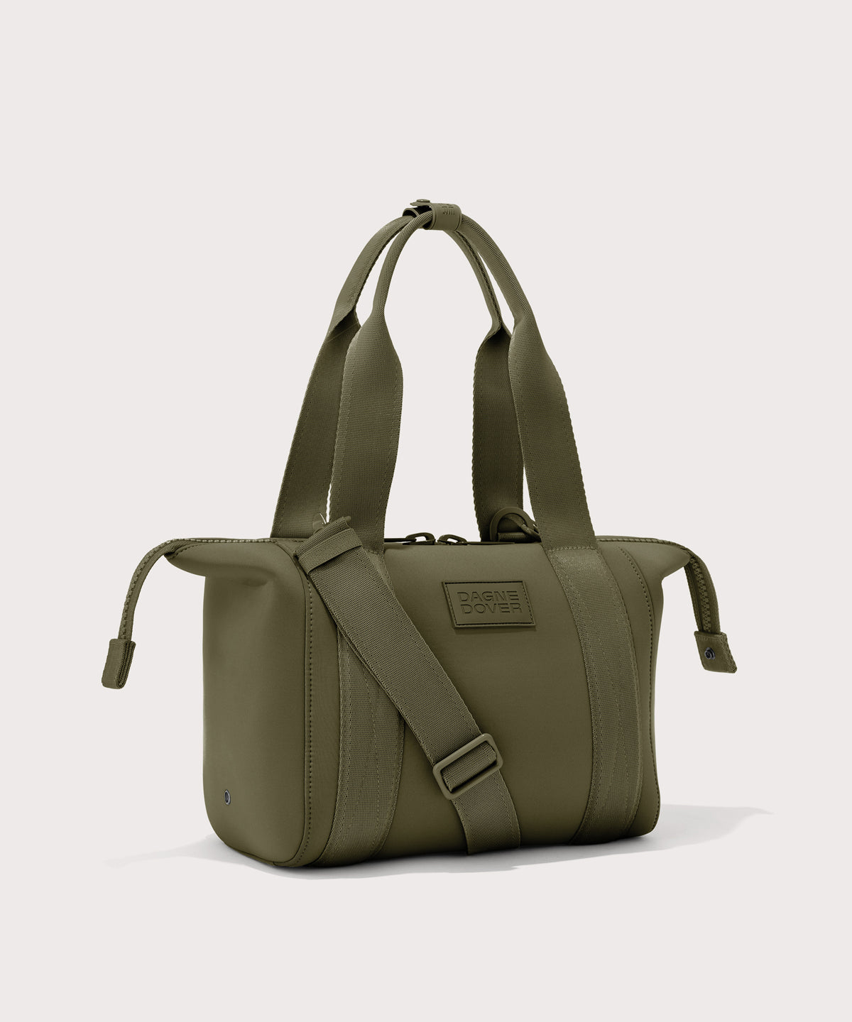 dagne-dover-landon-carryall-small-in-dark-moss image 5