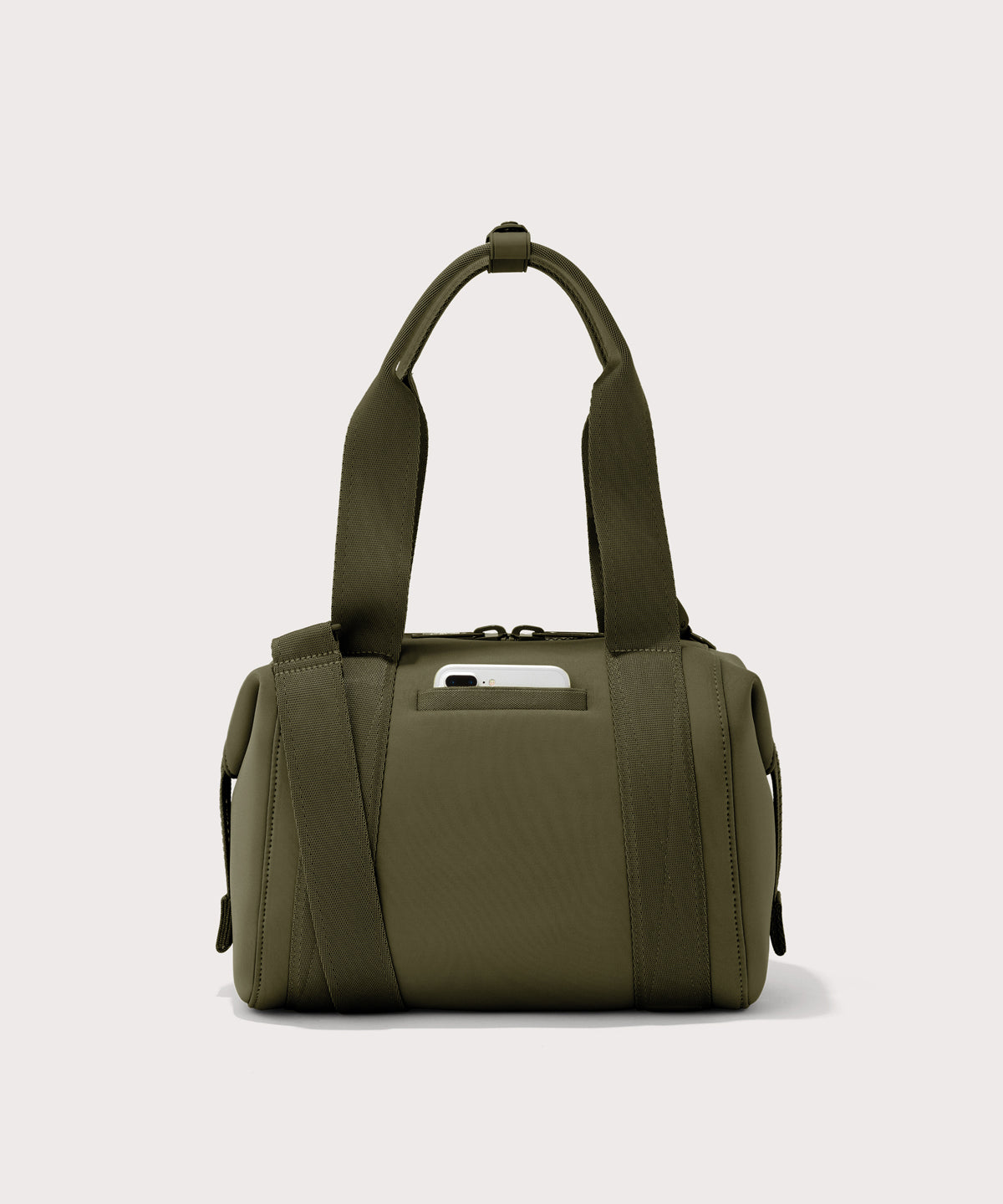 dagne-dover-landon-carryall-small-in-dark-moss image 4