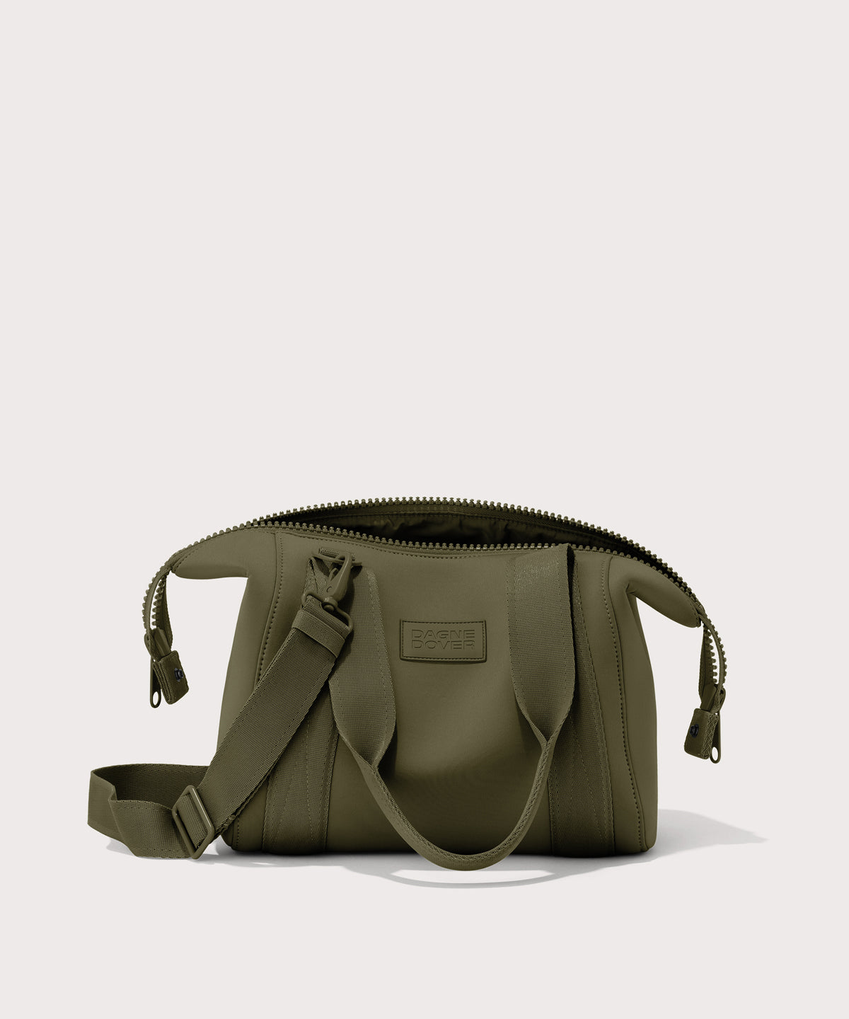 dagne-dover-landon-carryall-small-in-dark-moss image 6
