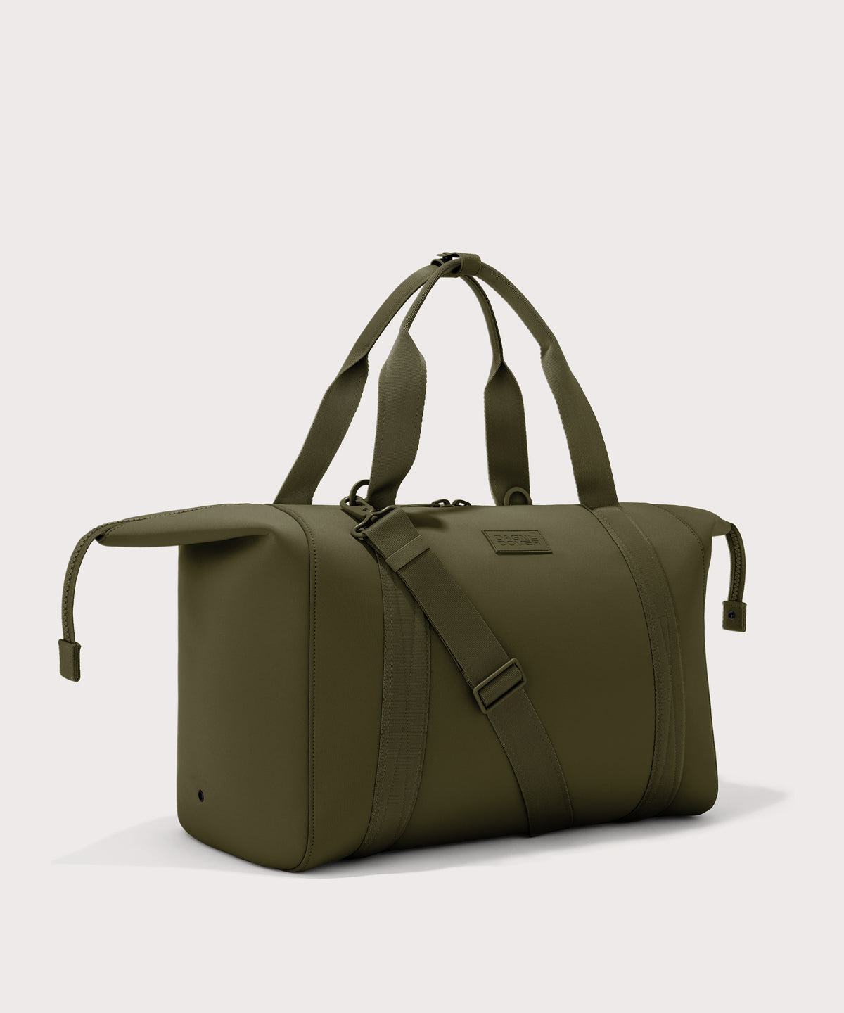 dagne-dover-landon-carryall-in-dark-moss-extra-large image 6