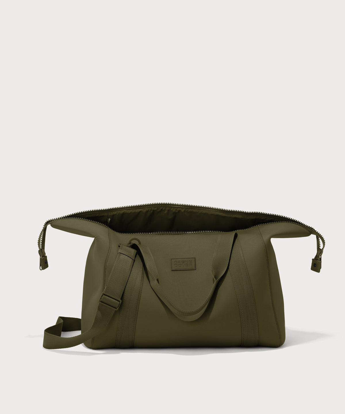 dagne-dover-landon-carryall-in-dark-moss-extra-large image 7
