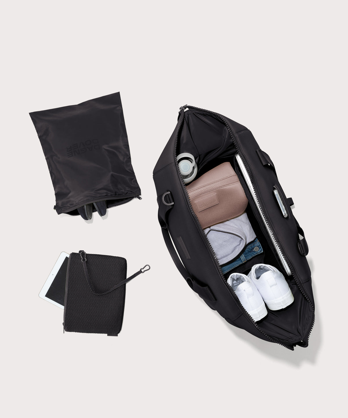 dagne-dover-landon-carryall-in-onyx-extra-large image 3