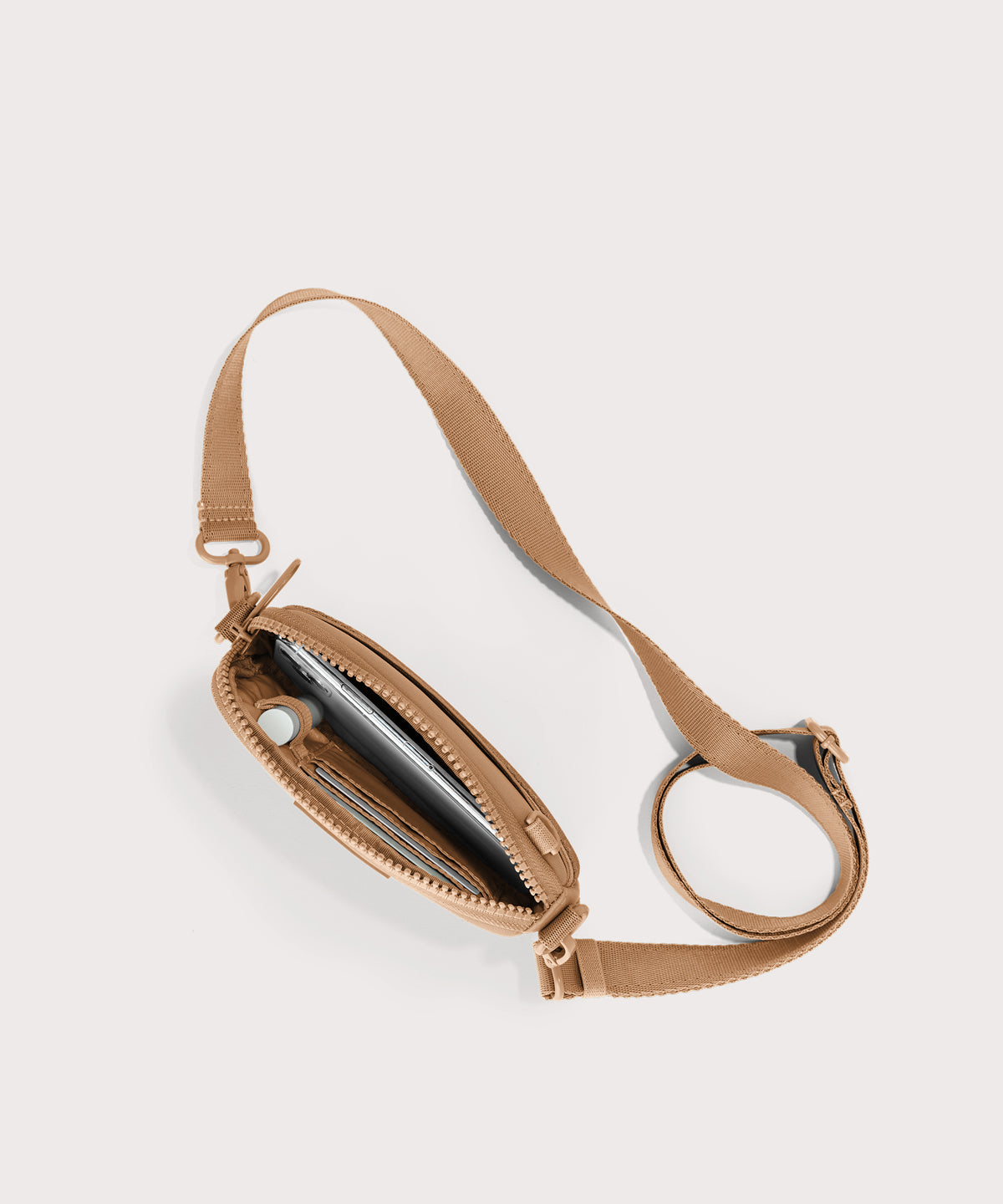 dagne-dover-mara-phone-sling-in-camel image 2