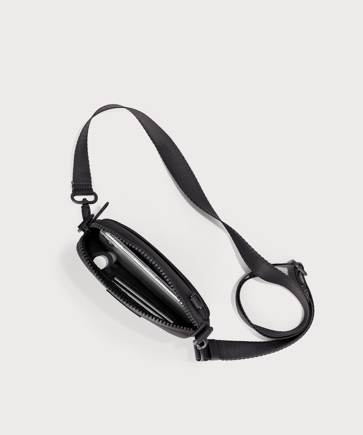 dagne-dover-mara-phone-sling-in-onyx image 2