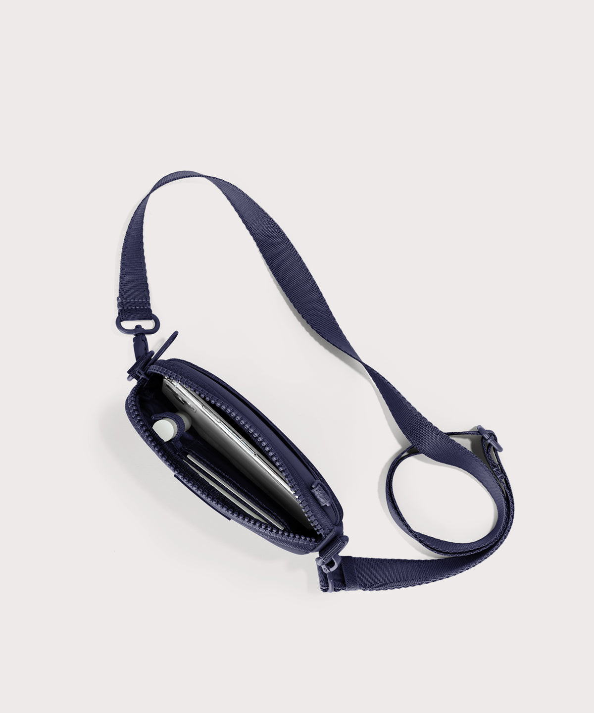 dagne-dover-mara-phone-sling-in-storm-compact-neoprene-sling-for-phones-and-card image 2
