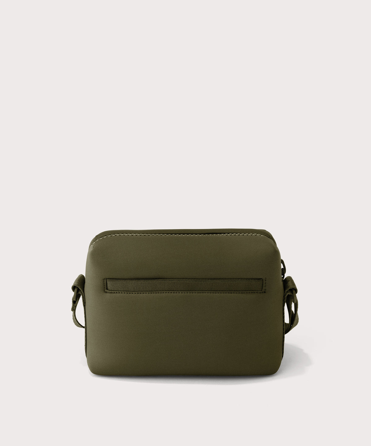 dagne-dover-micah-crossbody-in-dark-moss-lightweight-neoprene-crossbody-bag image 5