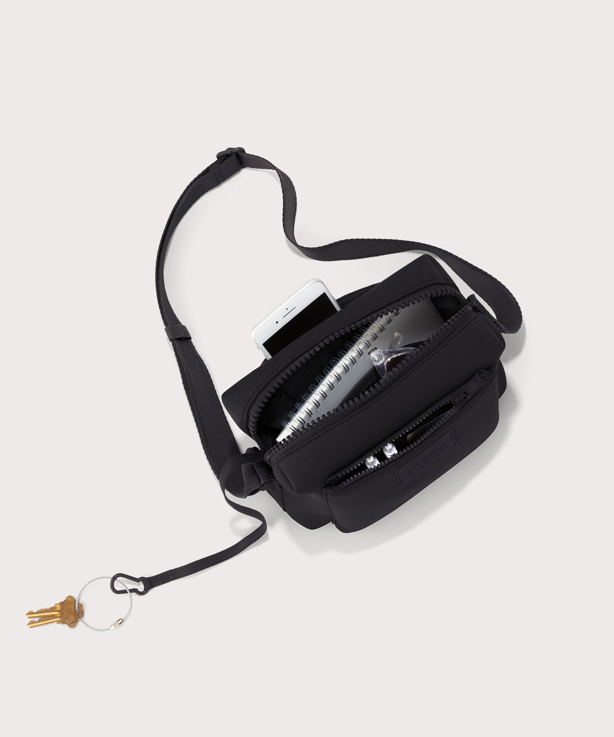 dagne-dover-micah-crossbody-in-onyx image 2