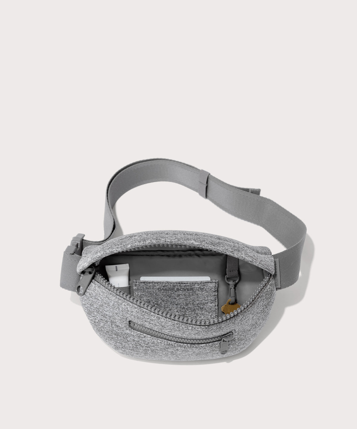 dagne-dover-ace-fanny-pack-in-heather-grey image 2