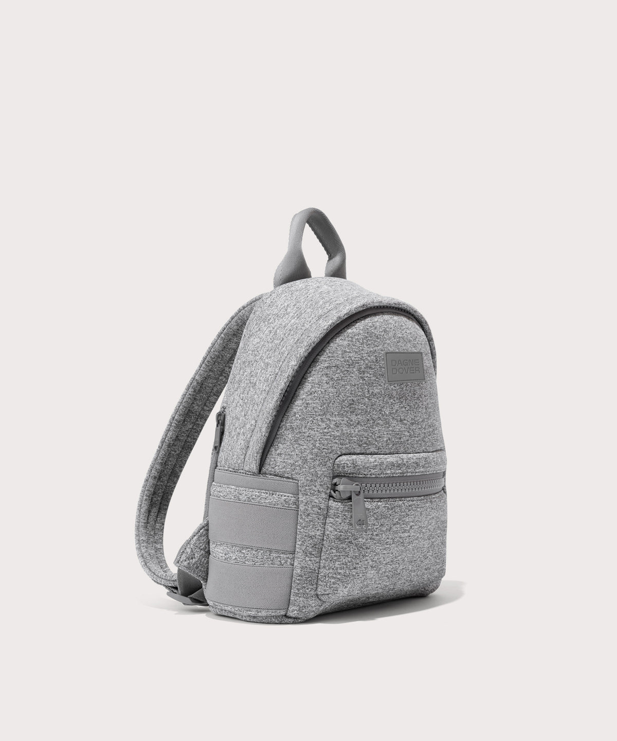 dagne-dover-dakota-backpack-in-heather-grey-small image 4