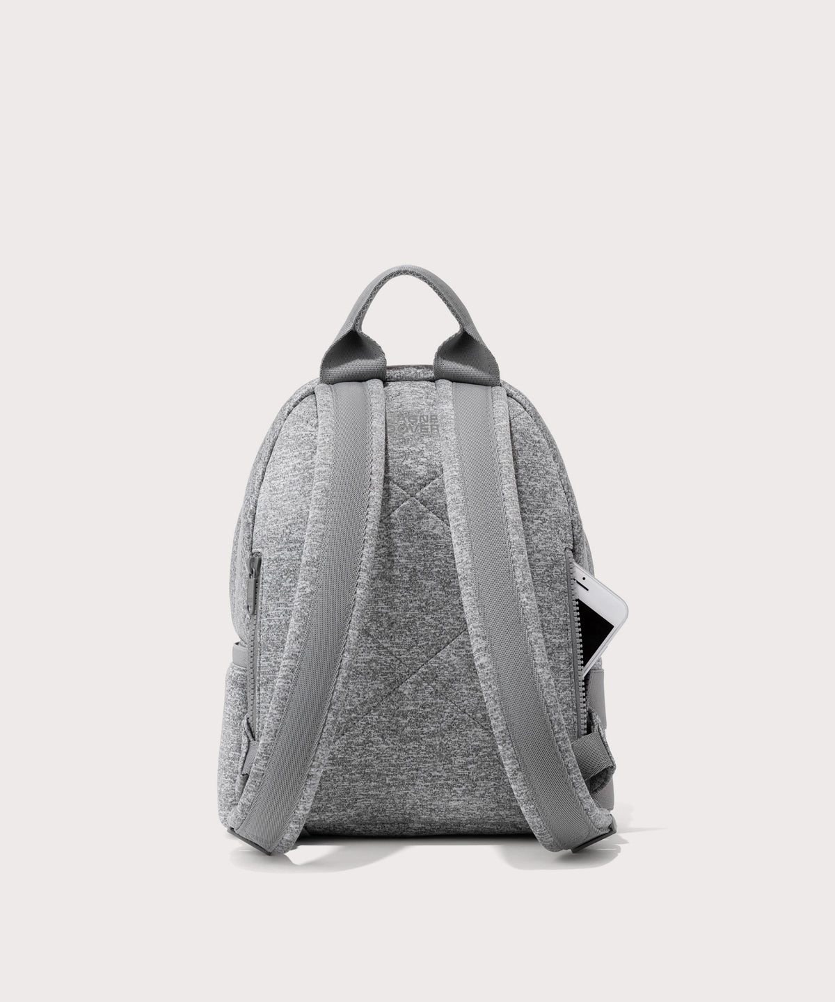dagne-dover-dakota-backpack-in-heather-grey-small image 5