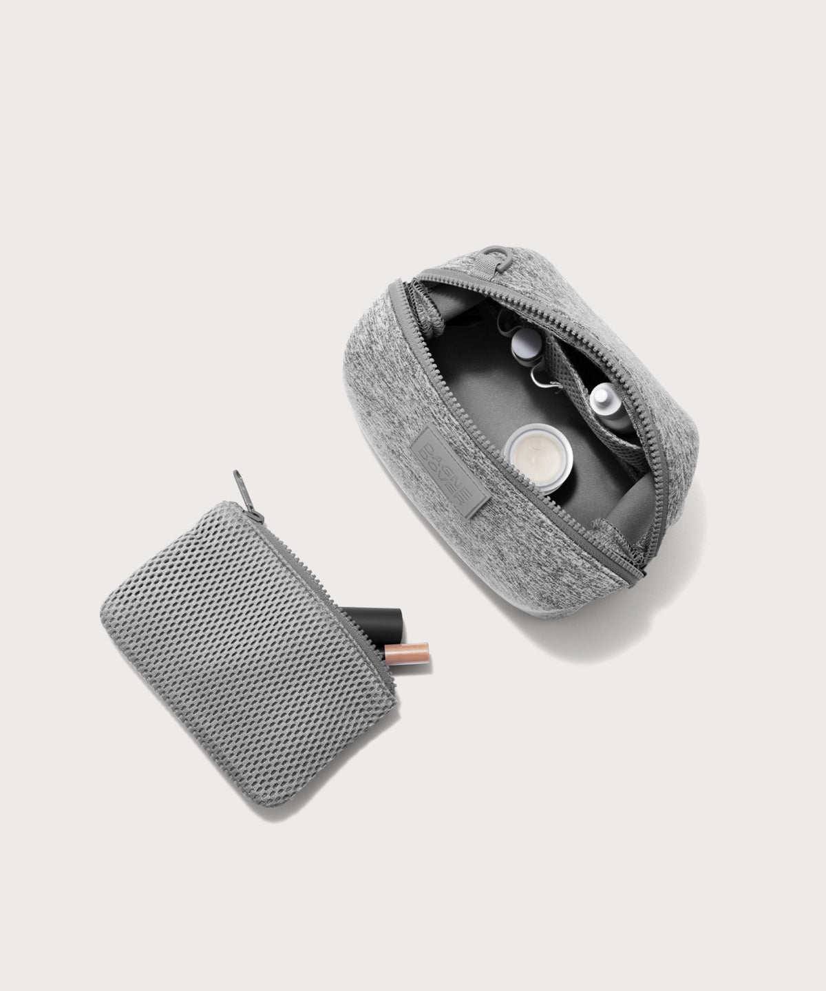 dagne-dover-hunter-toiletry-bag-in-heather-grey-small image 2