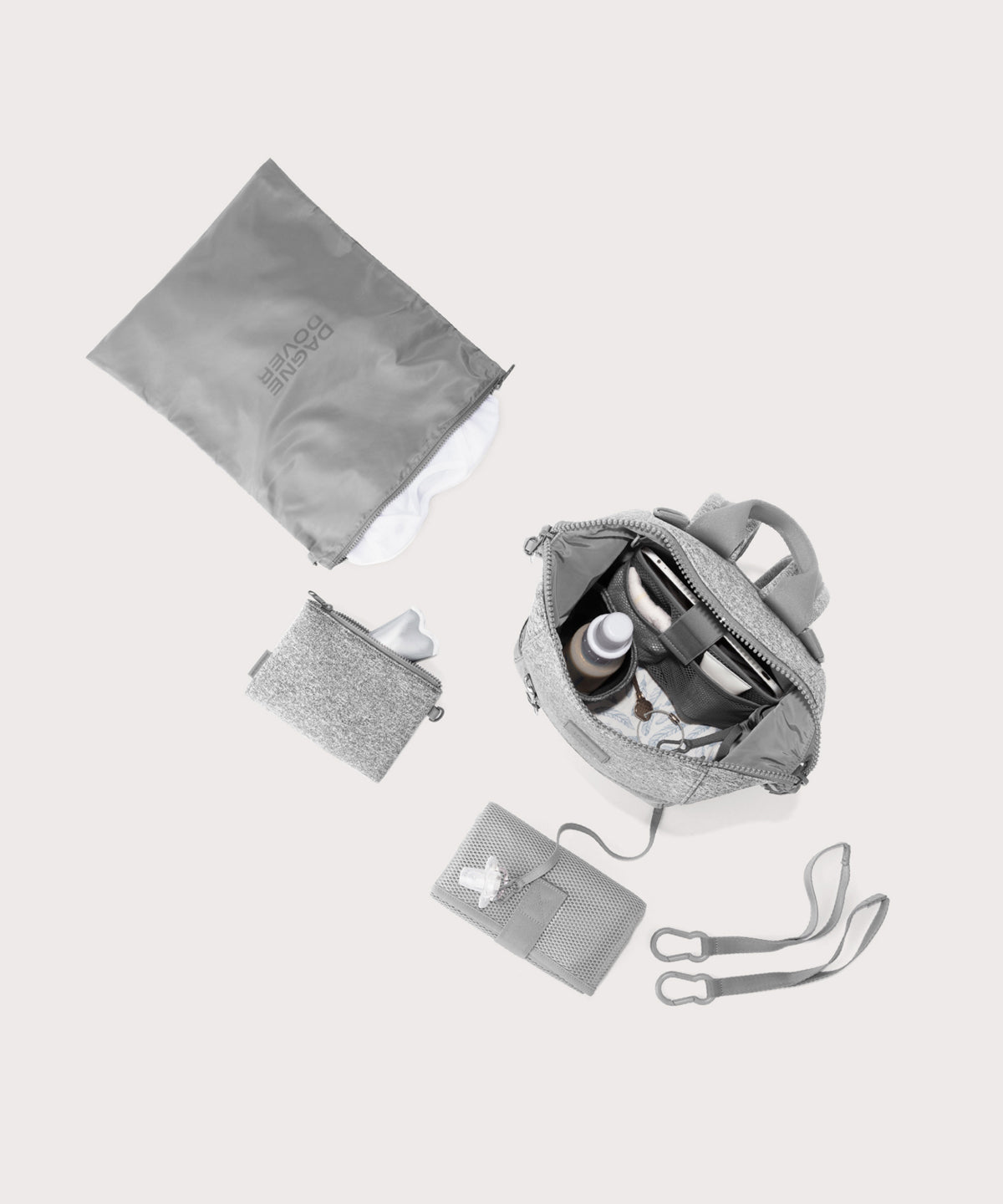 dagne-dover-indi-diaper-backpack-in-heather-grey-small image 2