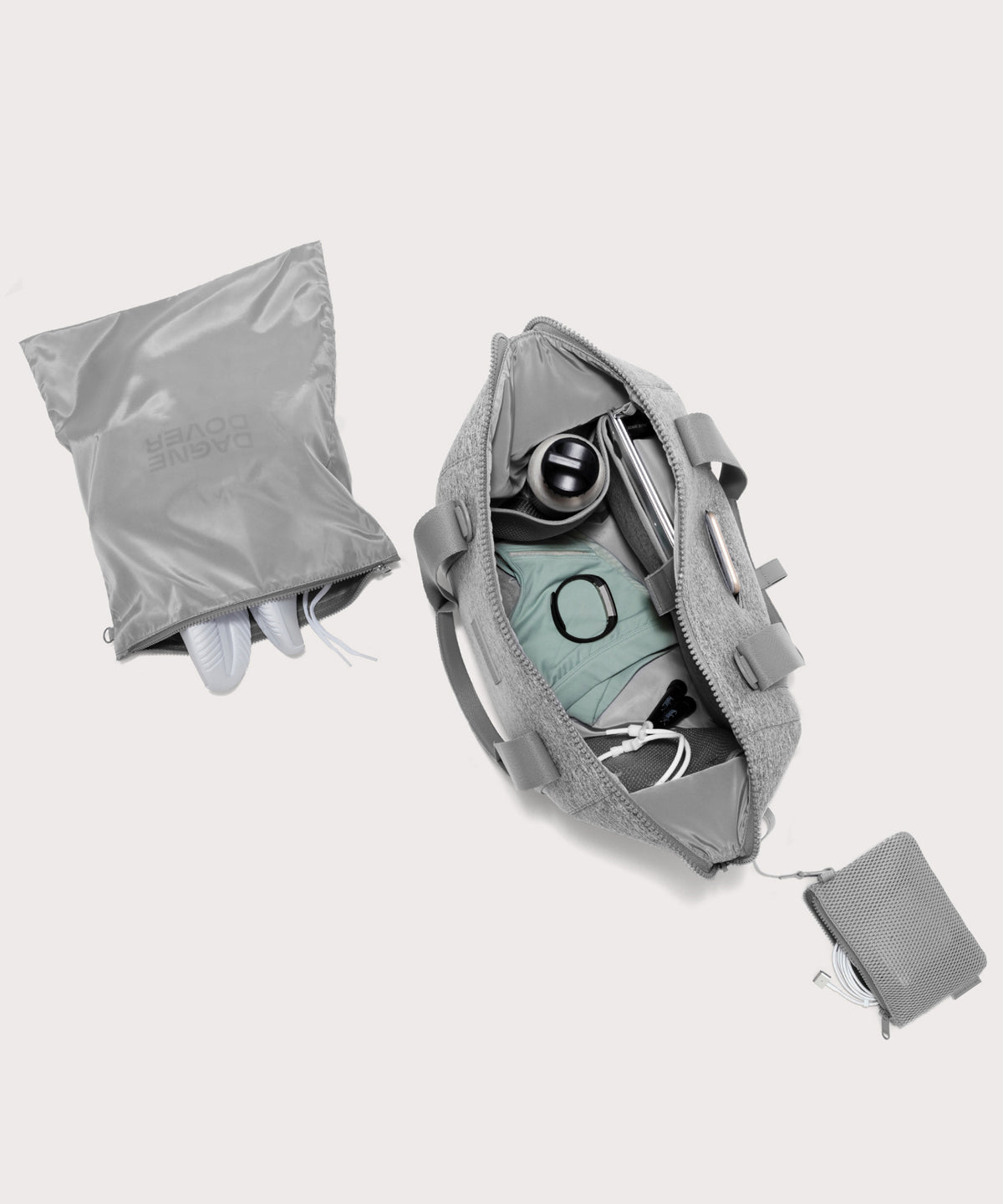 dagne-dover-landon-carryall-in-heather-grey-medium image 2