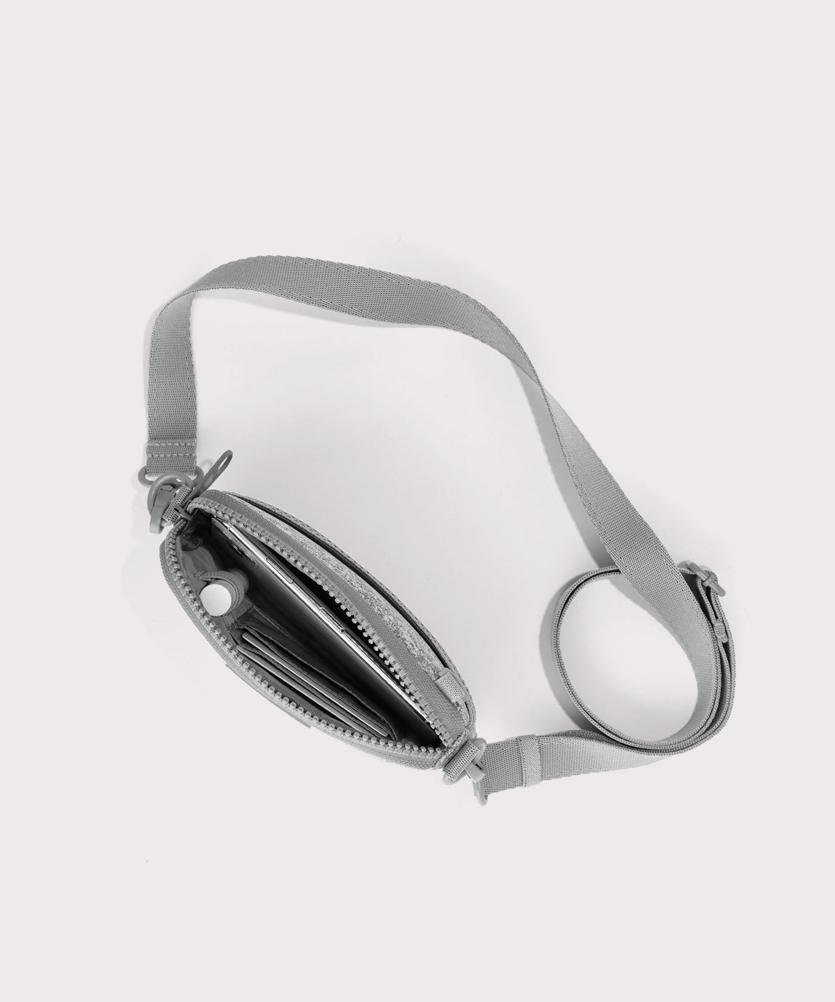 dagne-dover-mara-phone-sling-in-heather-grey image 2