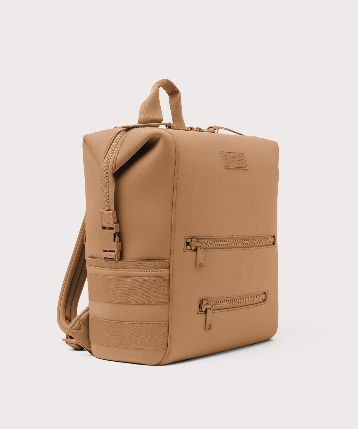 dagne-dover-indi-diaper-backpack-in-camel-large image 3