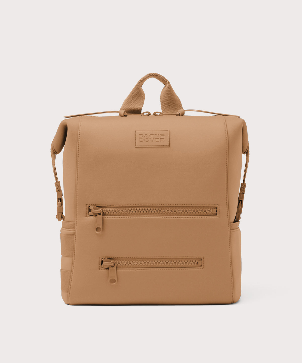 dagne-dover-indi-diaper-backpack-in-camel-large image 1