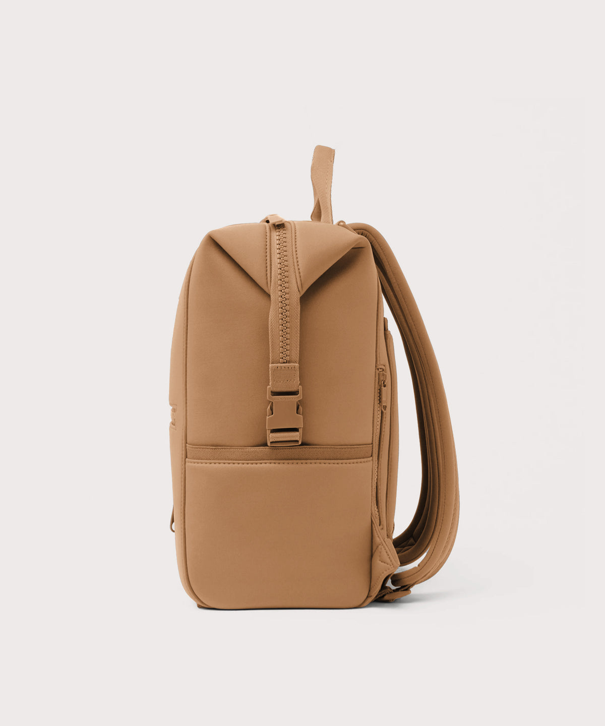 dagne-dover-indi-diaper-backpack-in-camel-large image 5