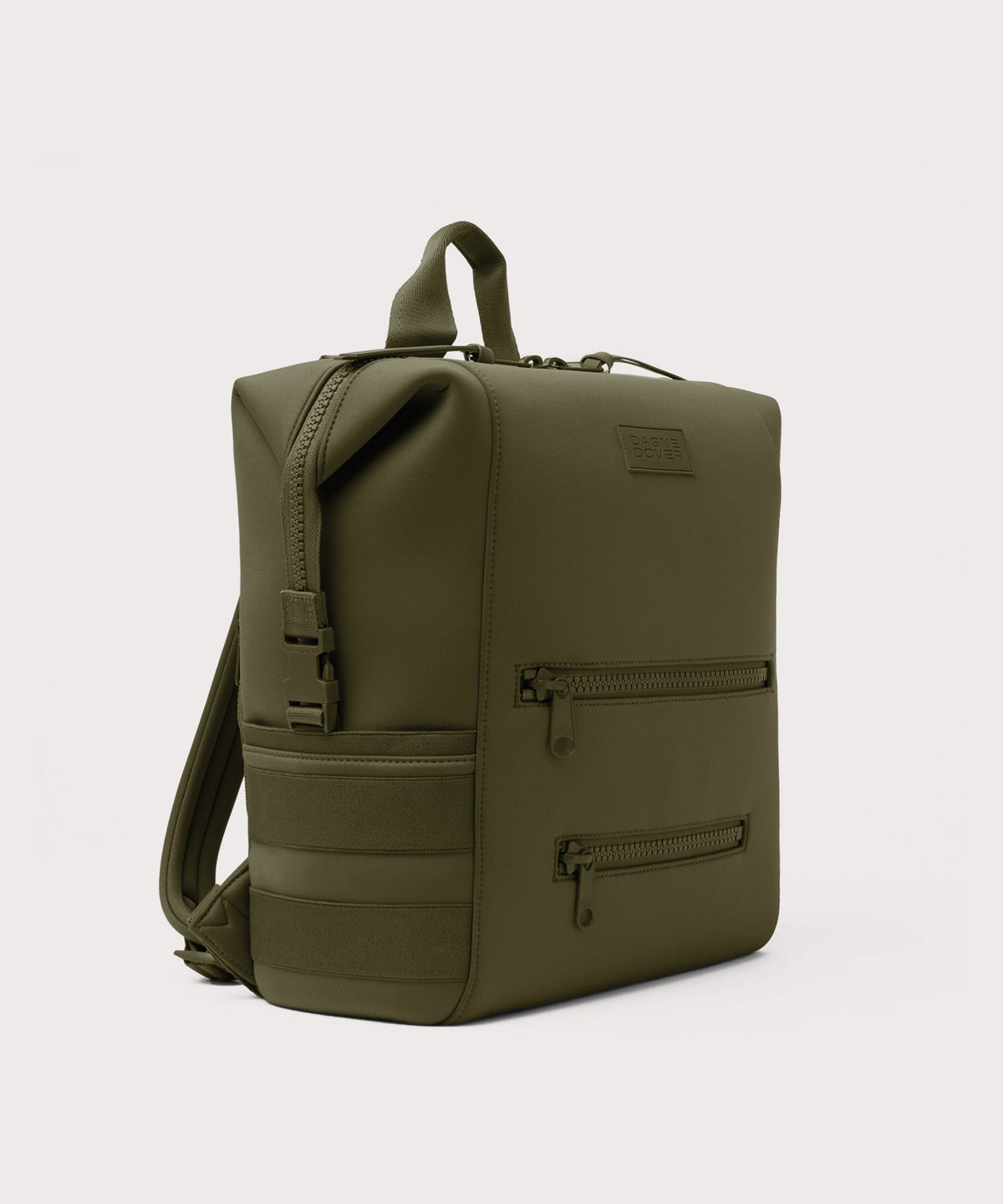 dagne-dover-indi-diaper-backpack-in-dark-moss-large image 3