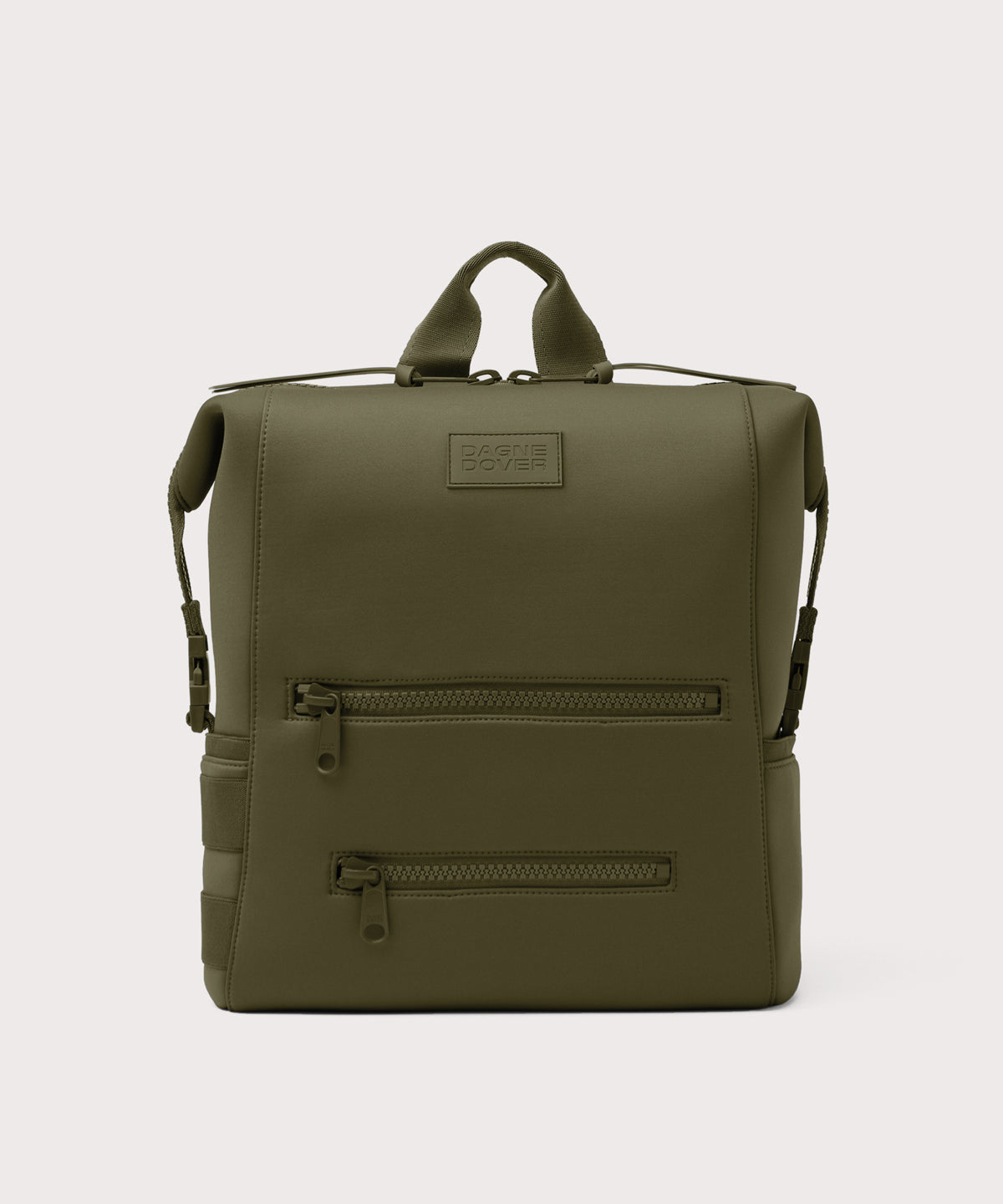 dagne-dover-indi-diaper-backpack-in-dark-moss-large image 1