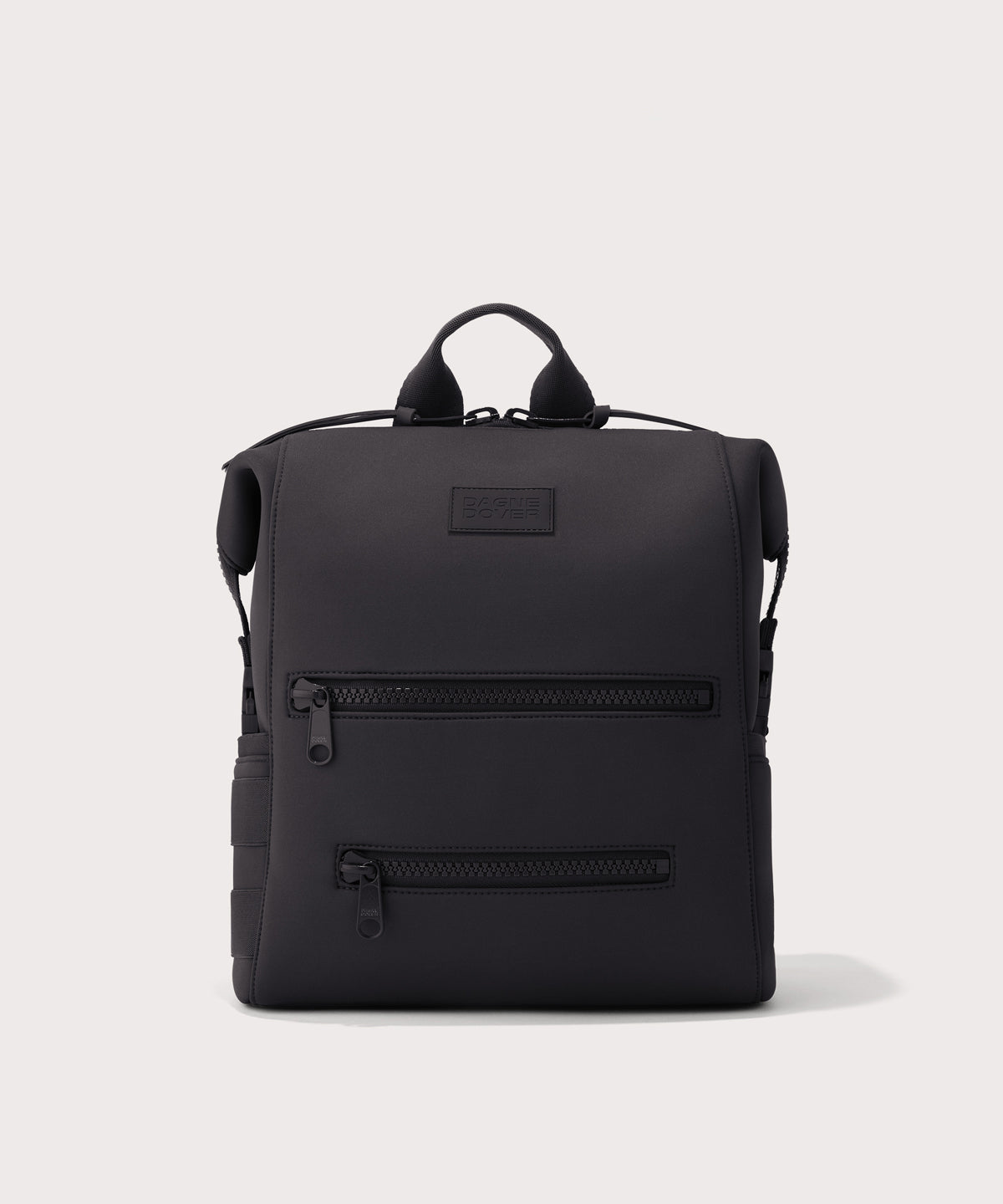 dagne-dover-indi-diaper-backpack-in-onyx-medium-all-in-one-parent-essential image 1