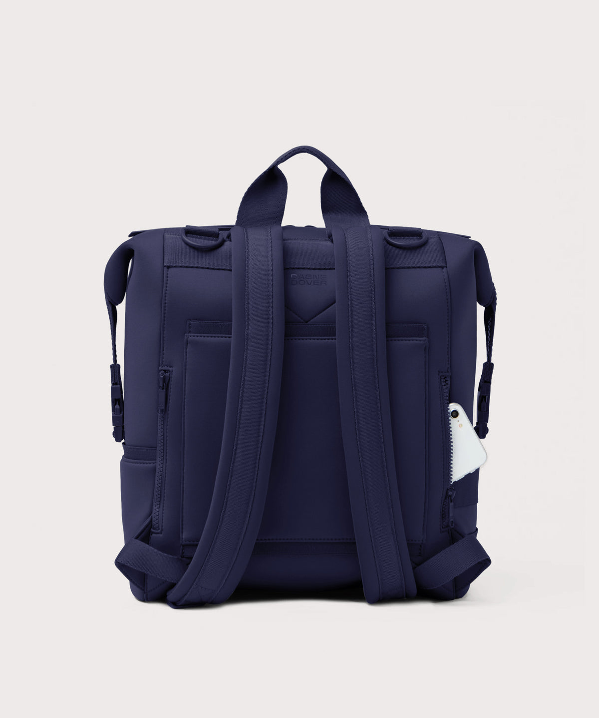 dagne-dover-indi-diaper-backpack-in-storm-large-spacious-diaper-bag-with-pockets image 5