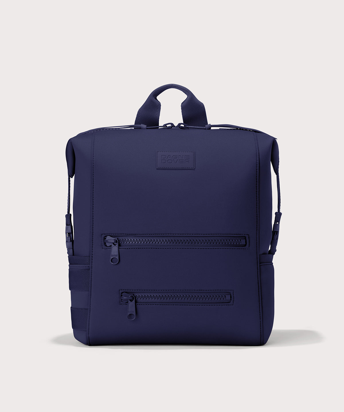dagne-dover-indi-diaper-backpack-in-storm-large-spacious-diaper-bag-with-pockets image 1