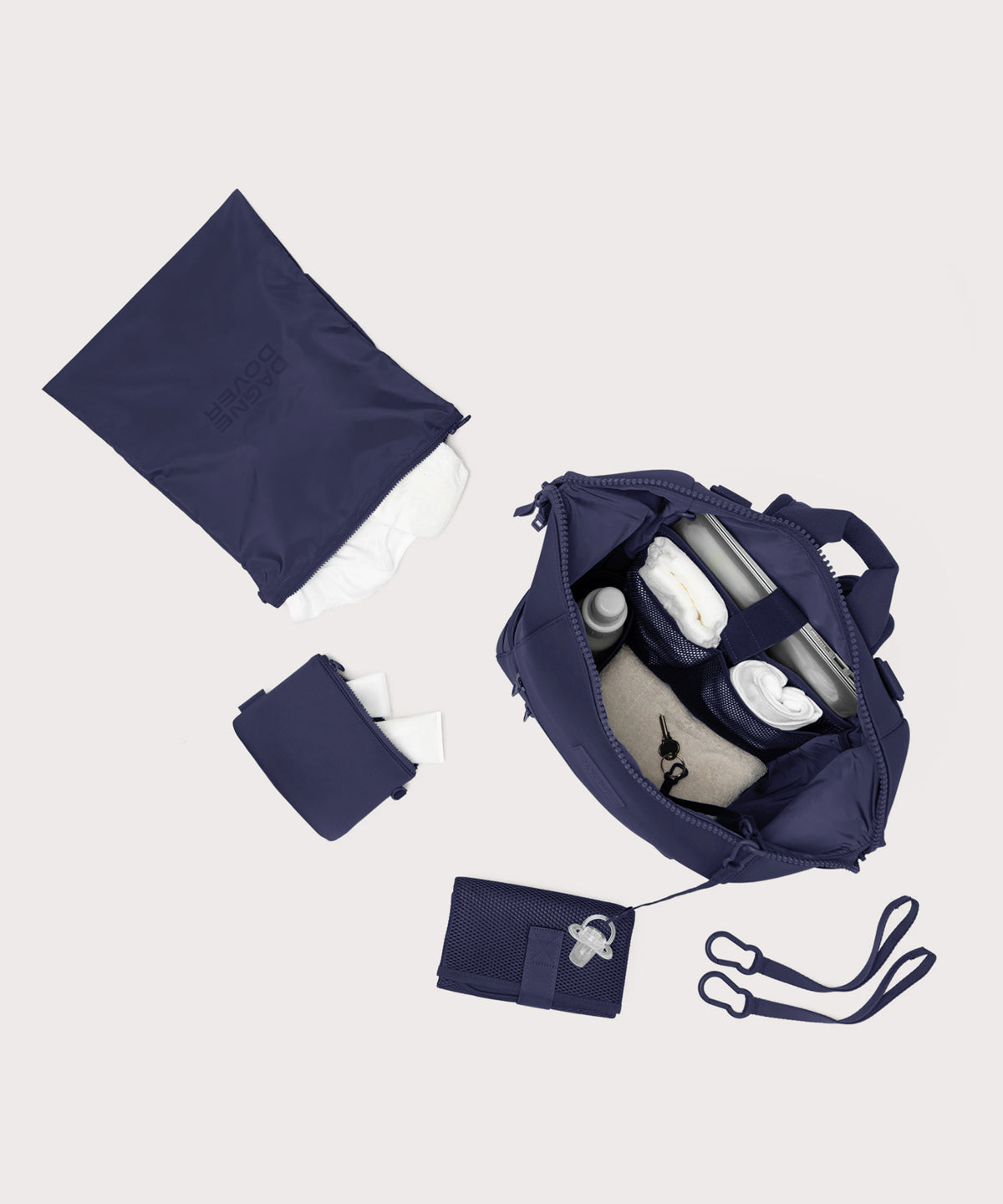 dagne-dover-indi-diaper-backpack-in-storm-large-spacious-diaper-bag-with-pockets image 3