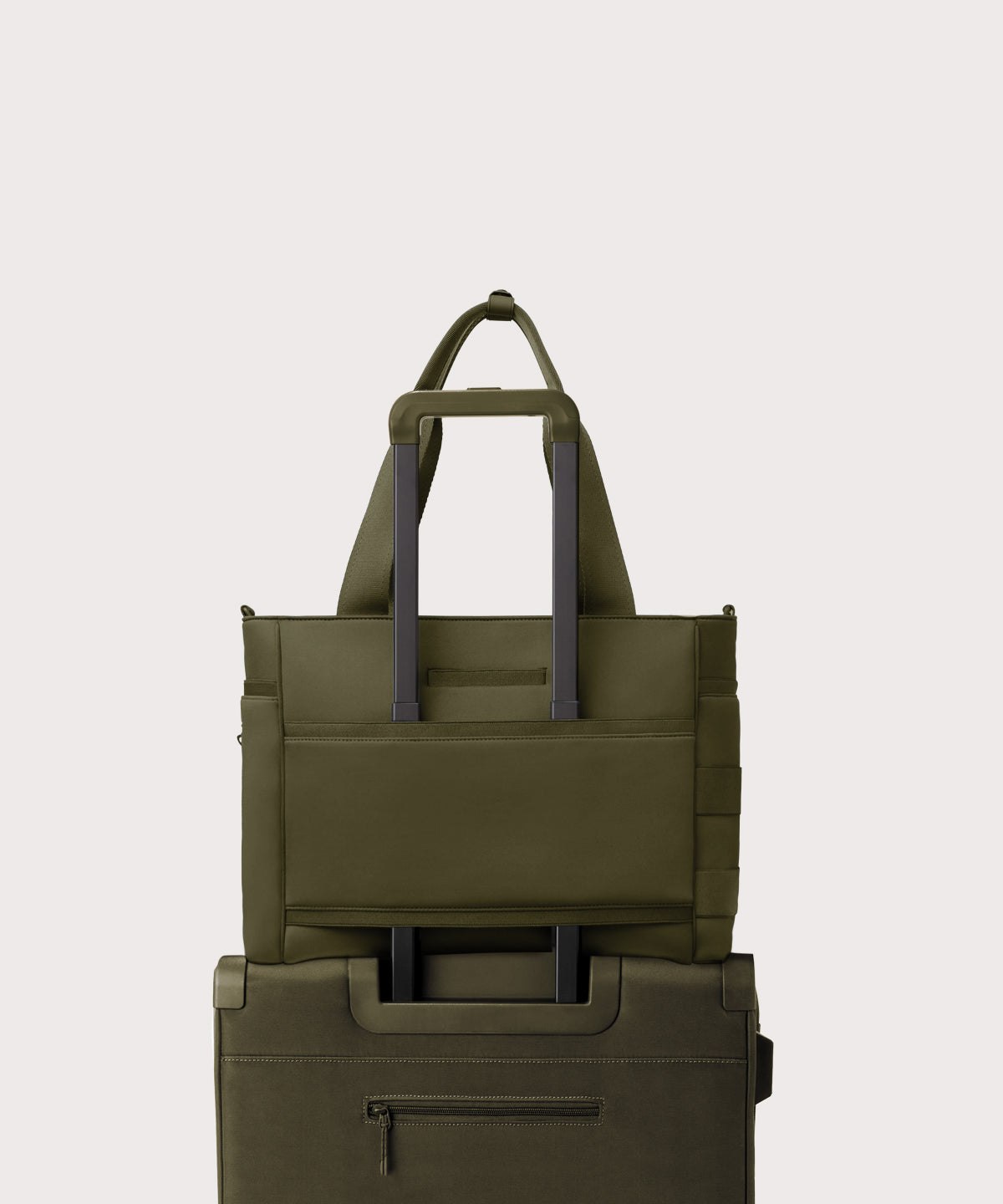 dagne-dover-wade-diaper-tote-in-dark-moss-large-baby-bag-with-multiple-pockets image 8
