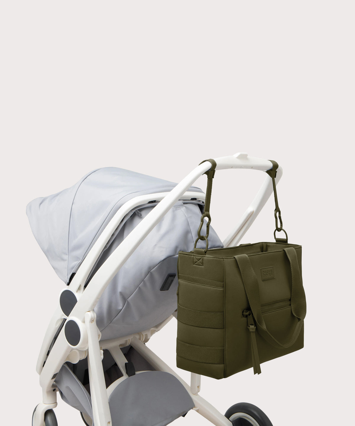 dagne-dover-wade-diaper-tote-in-dark-moss-large-baby-bag-with-multiple-pockets image 7
