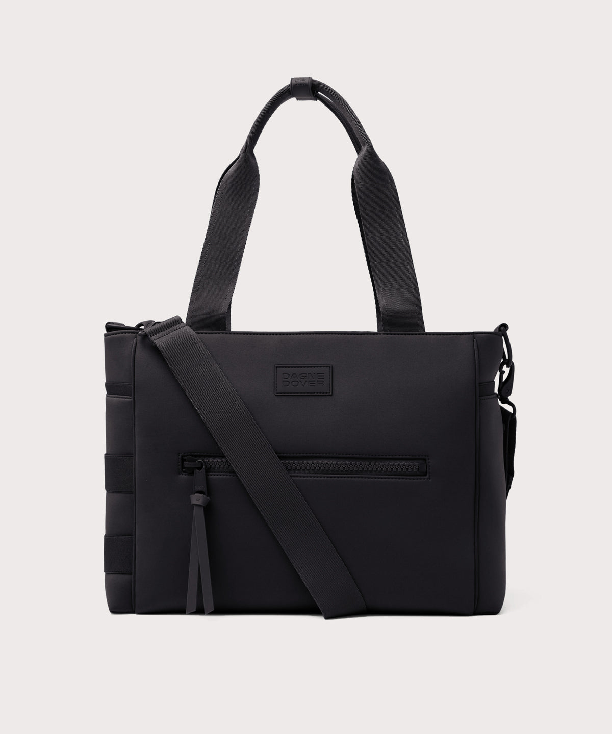 dagne-dover-wade-diaper-tote-in-onyx image 1