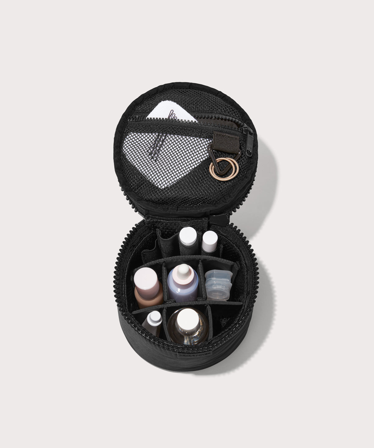 dagne-dover-mila-toiletry-organizer-in-onyx-small image 2