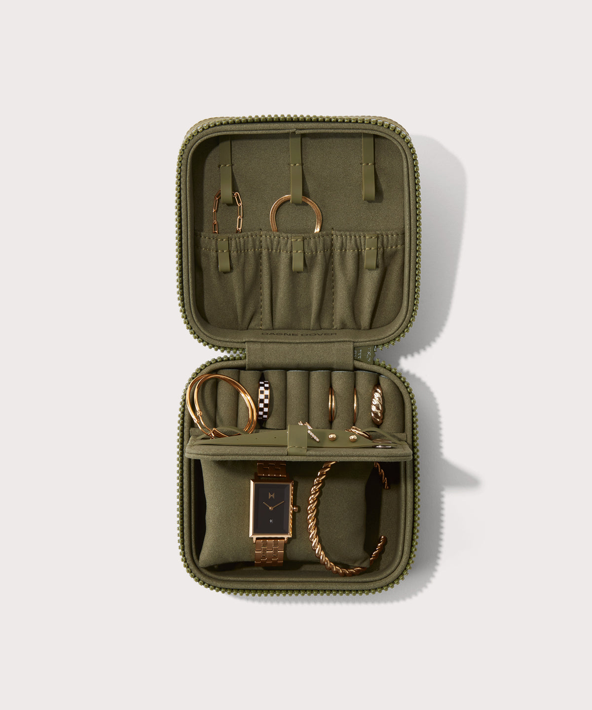 dagne-dover-frankie-jewelry-case-in-dark-moss-large image 3