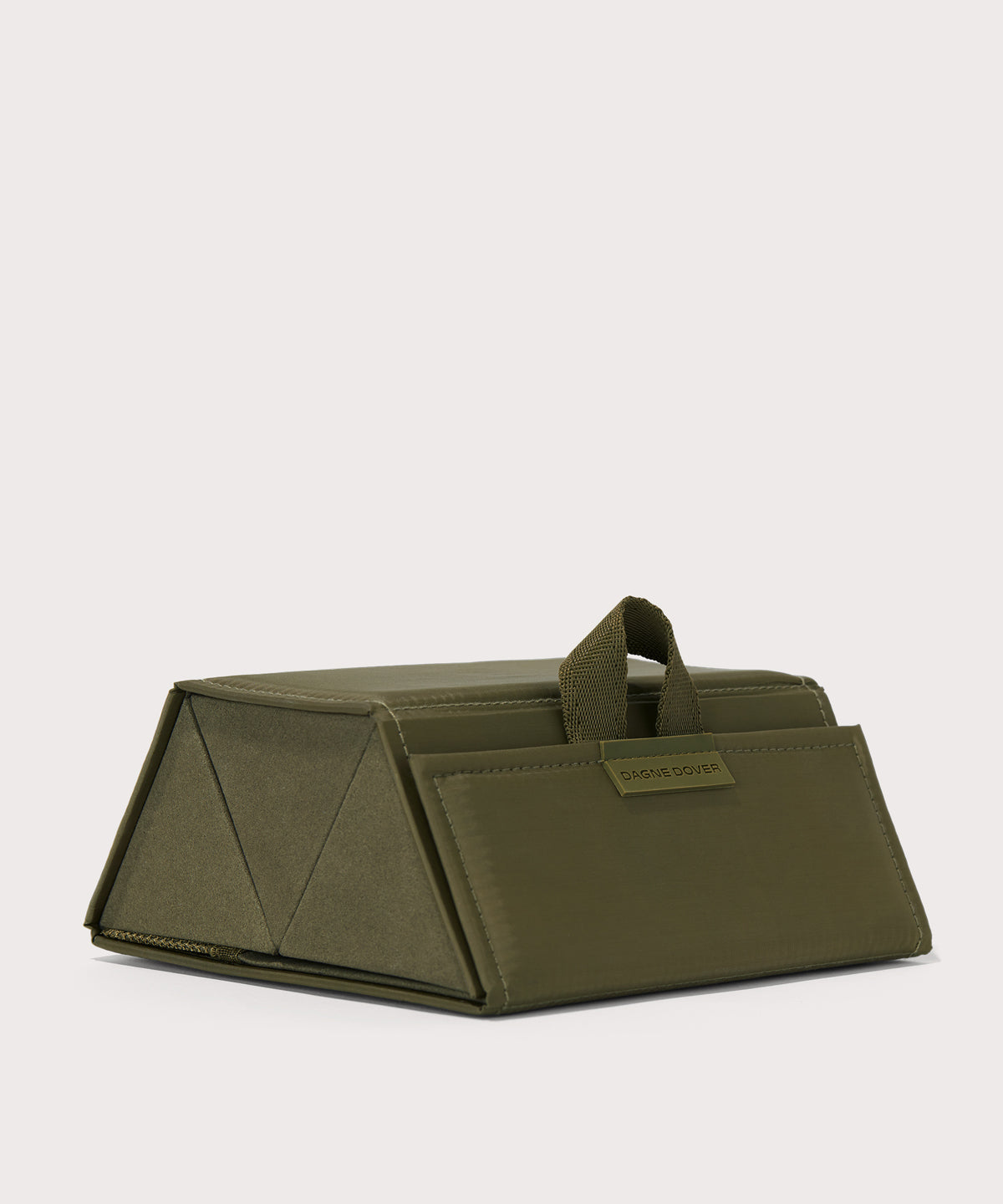 dagne-dover-remi-glasses-case-in-dark-moss-foldable-travel-case-for-up-to-3-pair image 3