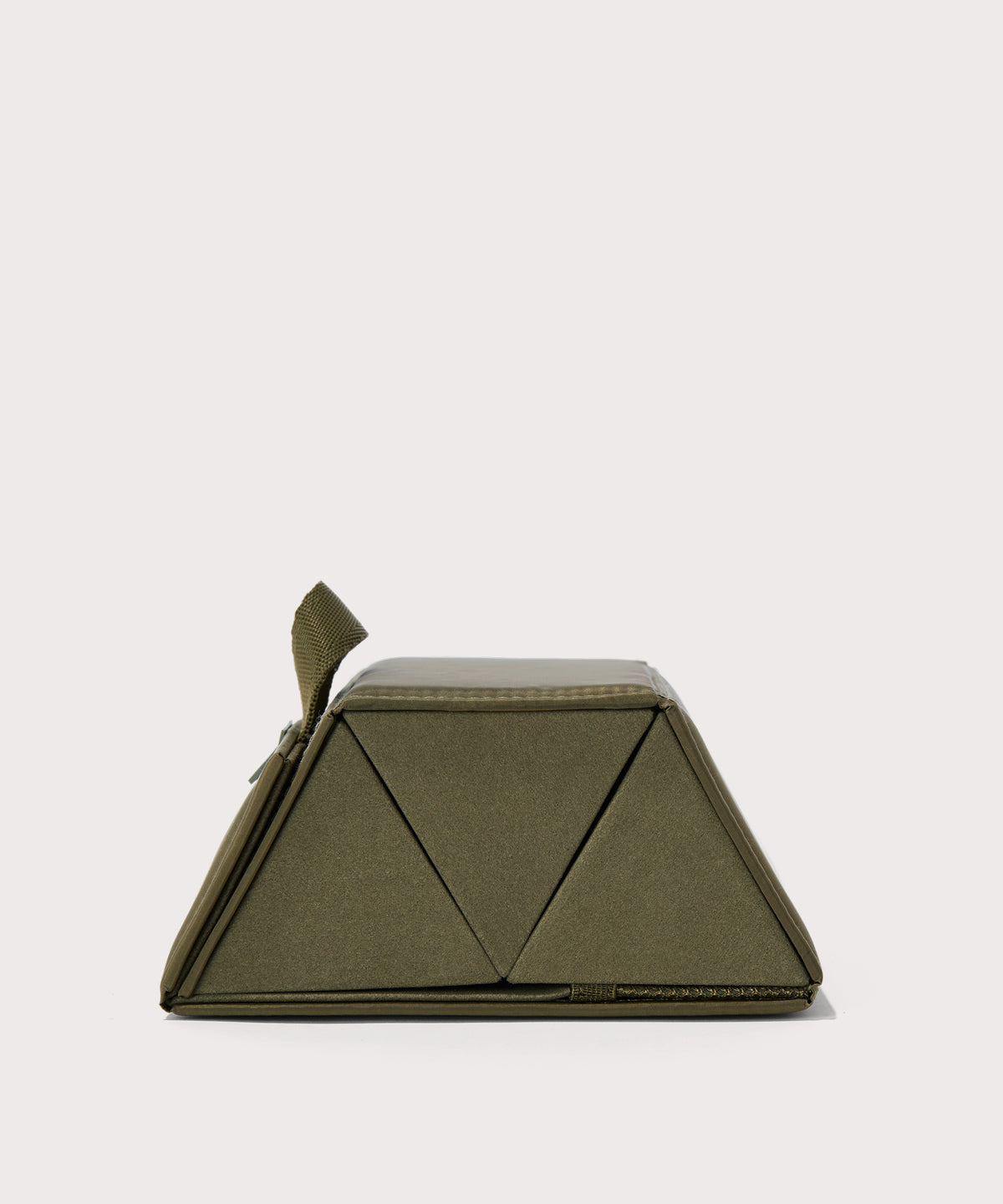 dagne-dover-remi-glasses-case-in-dark-moss-foldable-travel-case-for-up-to-3-pair image 5