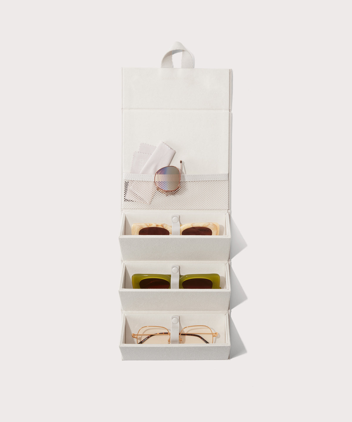 dagne-dover-remi-glasses-case-in-moonbeam image 2