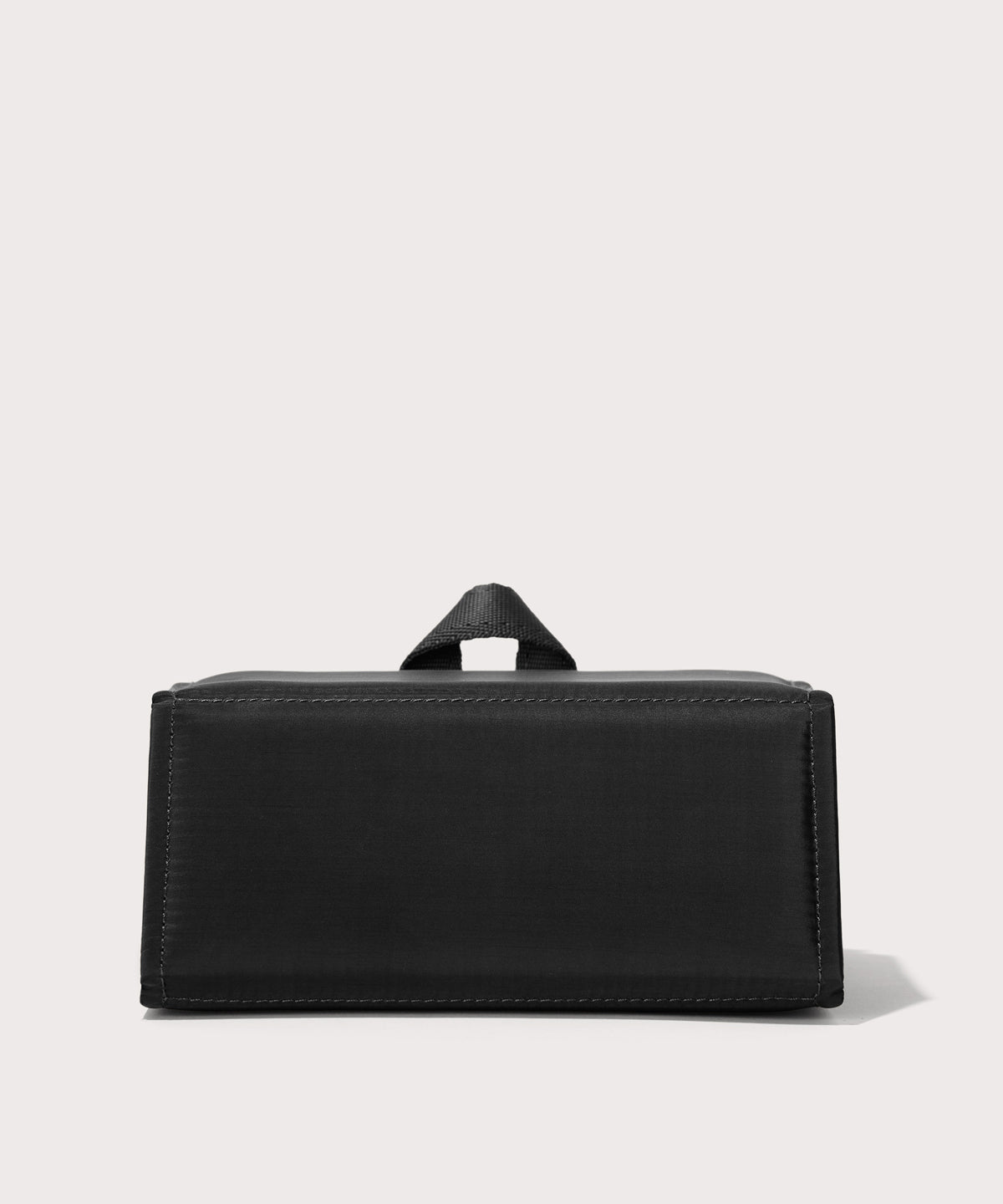 dagne-dover-remi-glasses-case-in-onyx-foldable-travel-sunglasses-holder image 4