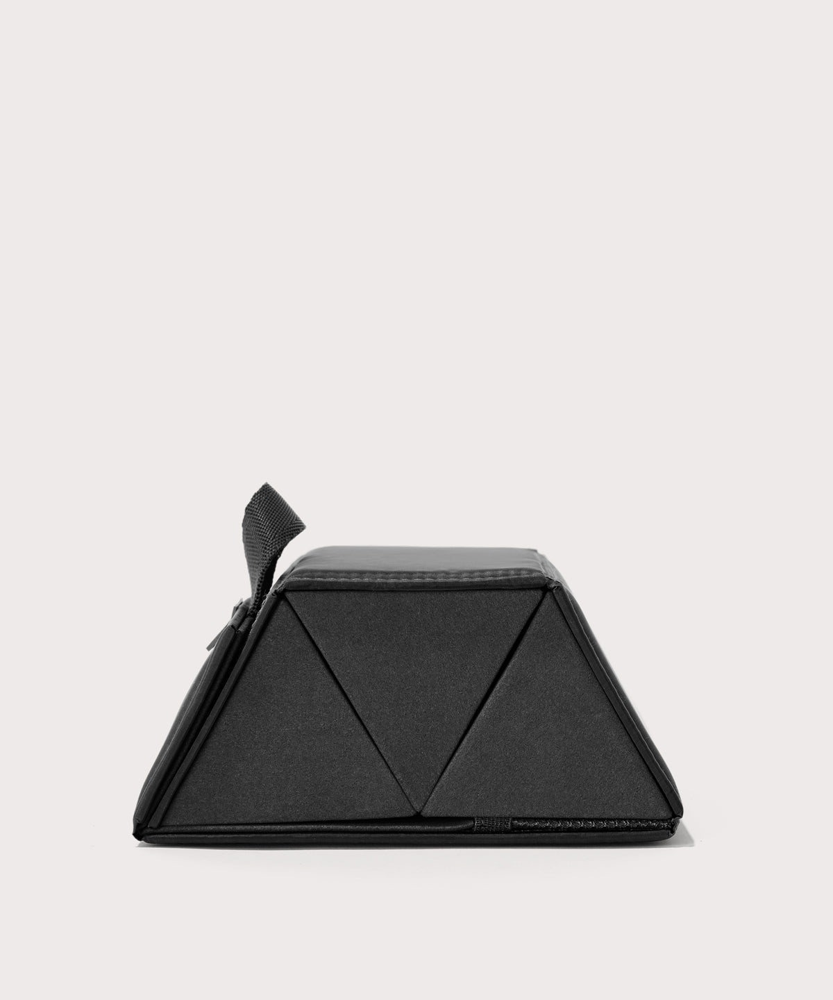 dagne-dover-remi-glasses-case-in-onyx-foldable-travel-sunglasses-holder image 5