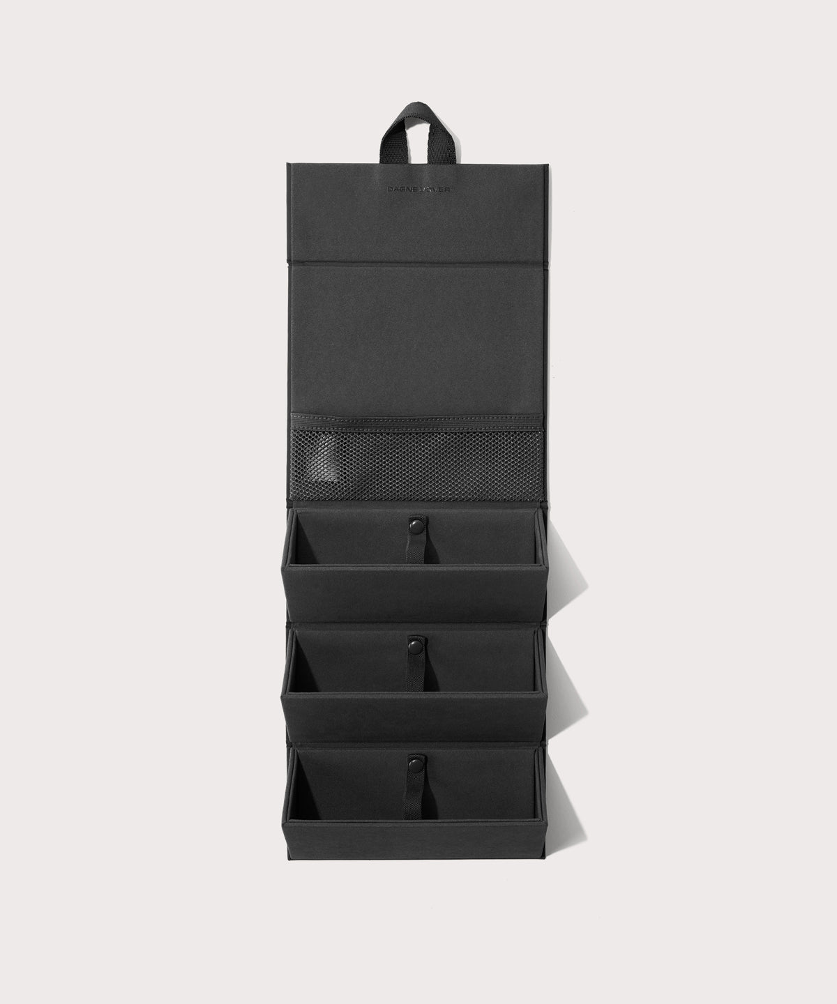 dagne-dover-remi-glasses-case-in-onyx-foldable-travel-sunglasses-holder image 8
