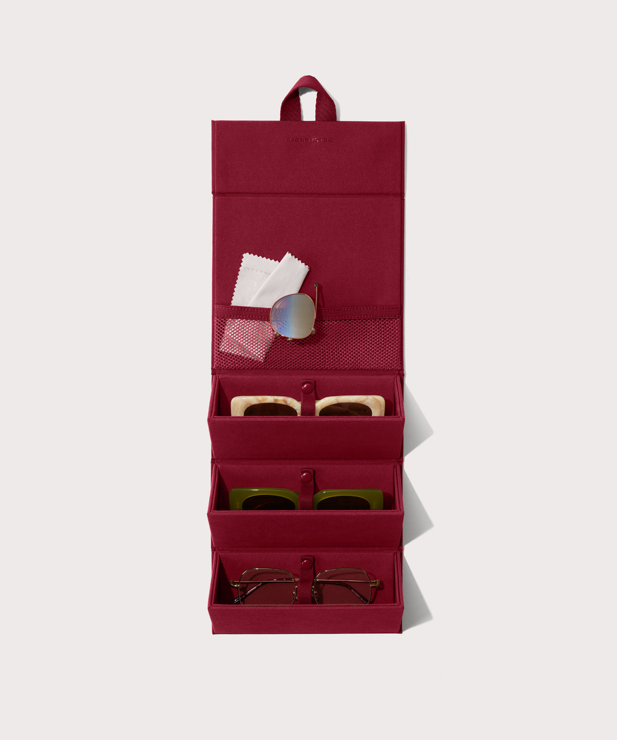 dagne-dover-remi-glasses-case-in-spice image 2