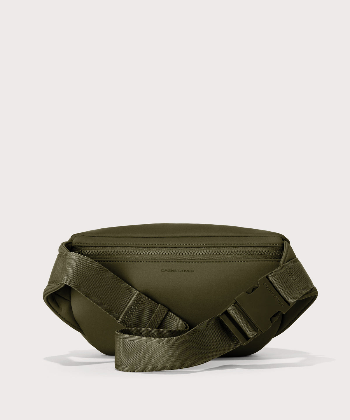 dagne-dover-jax-large-fanny-pack-in-dark-moss-spacious-hands-free-bag-with-table image 4