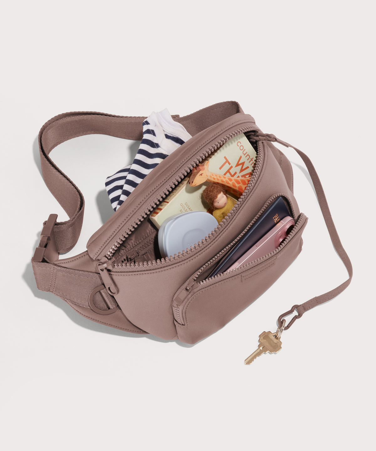 dagne-dover-jax-large-fanny-pack-in-dune image 2