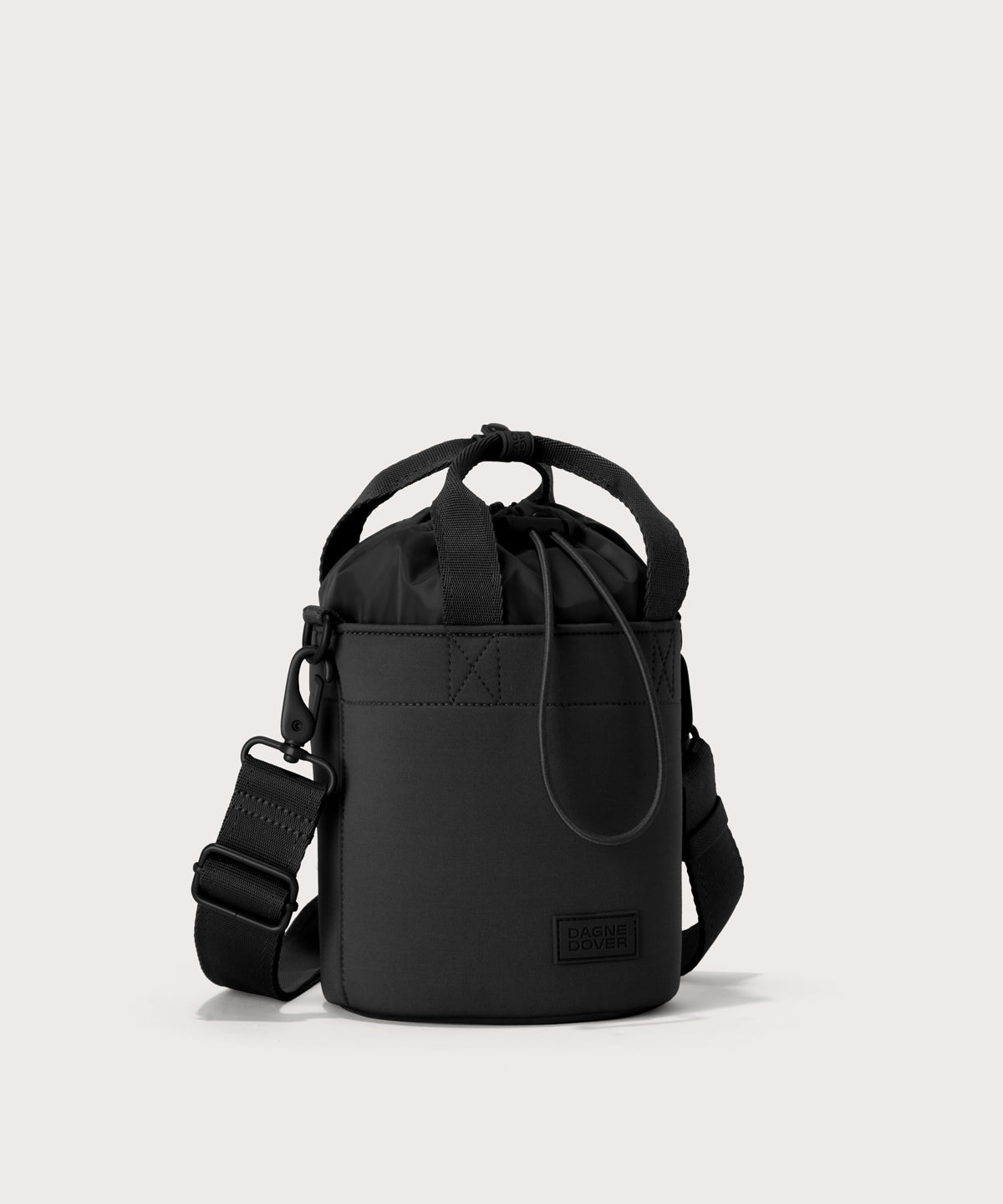 dagne-dover-nico-bucket-bag-in-onyx image 3