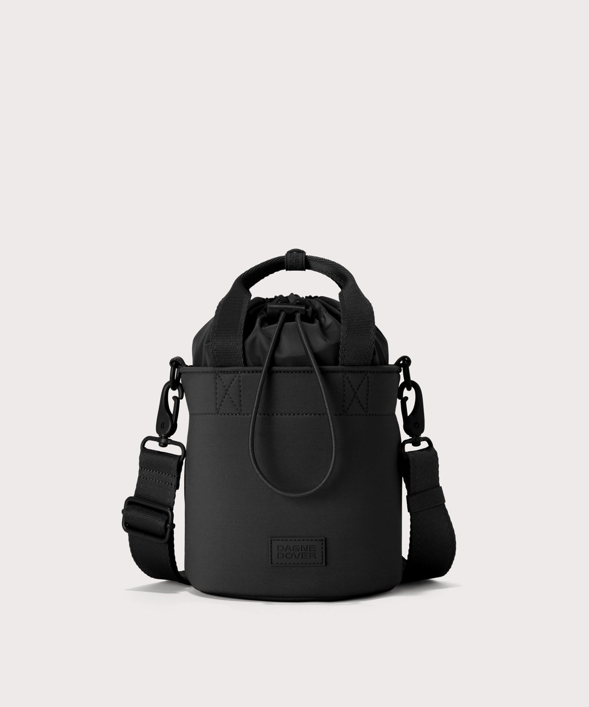 dagne-dover-nico-bucket-bag-in-onyx image 1